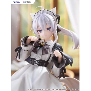 Furyu Wandering Witch: The Journey of Elaina 1/7 Scale Elaina maid costume with cat ears ver. 