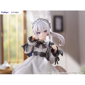 Furyu Wandering Witch: The Journey of Elaina 1/7 Scale Elaina maid costume with cat ears ver. 