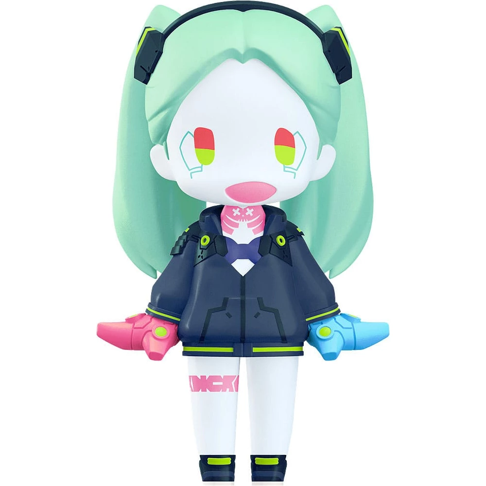 Cyberpunk Edgerunners HELLO! GOOD SMILE Rebecca 