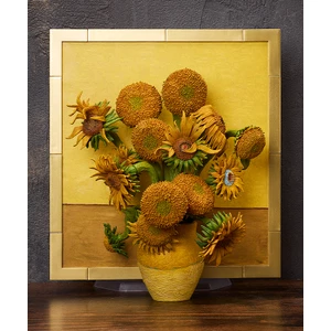 FREEing The Table Museum figma Sunflowers by Van Gogh 