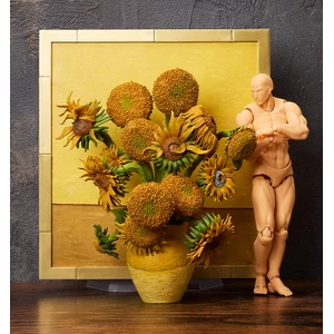 FREEing The Table Museum figma Sunflowers by Van Gogh 