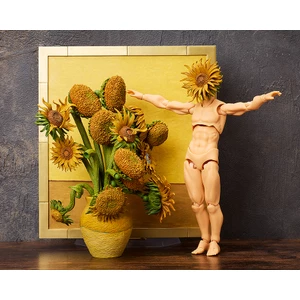 FREEing The Table Museum figma Sunflowers by Van Gogh 