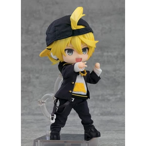 Good Smile Company Character Vocal Series 02 Kagamine Rin/Len Nendoroid Doll Kagamine Len BRING IT ON Ver. 