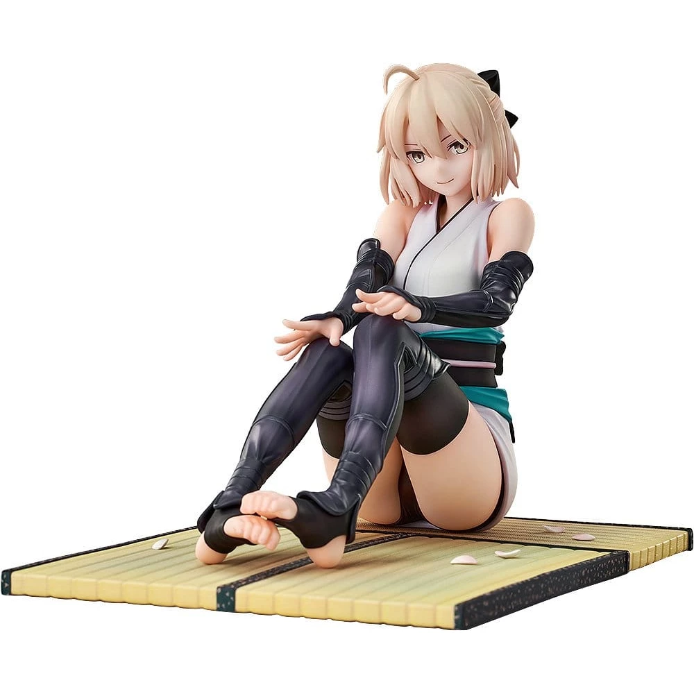 Fate/Grand Order 1/7 Scale Saber/Okita Souji Final Ascension Ver. 