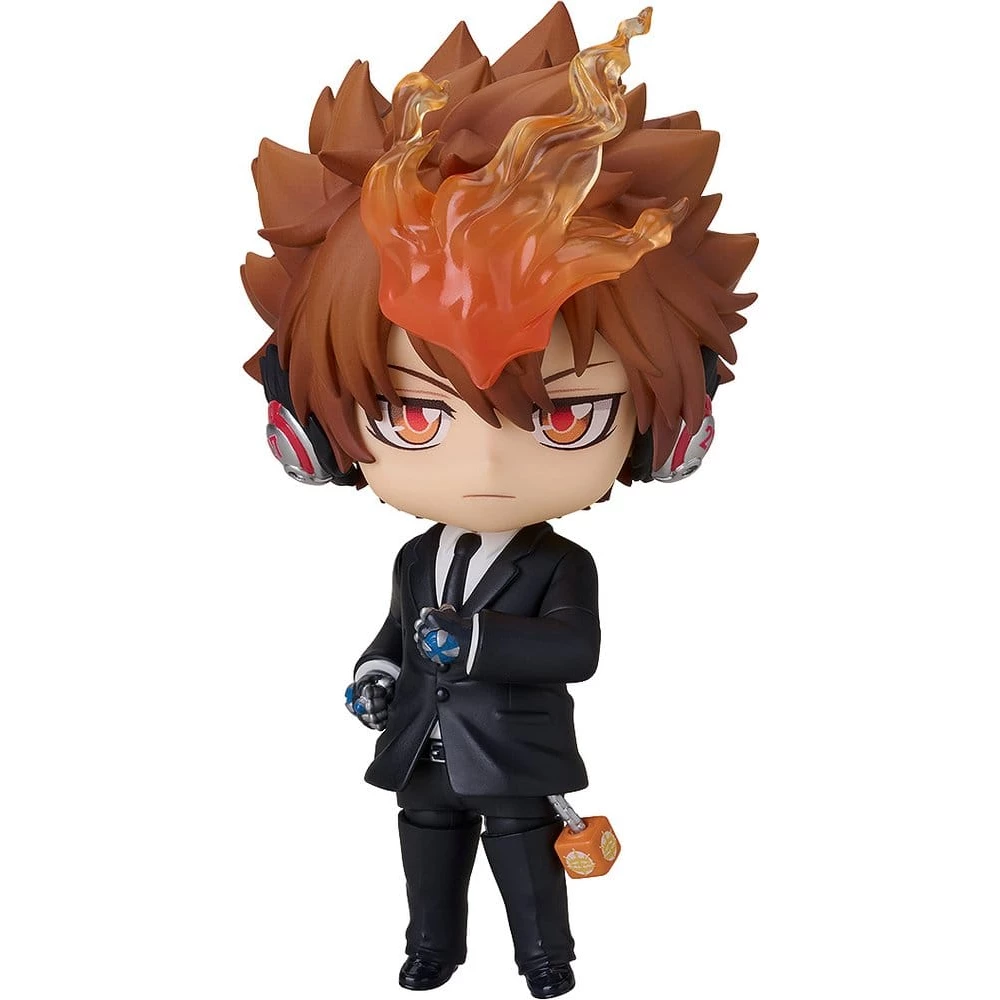 Reborn! Series Nendoroid Tsunayoshi Sawada Black Suit Ver. 