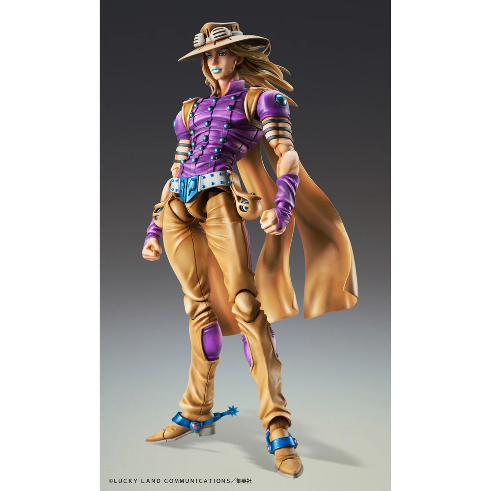 JOJO'S BIZARRE ADVENTURE Part7 Steel Ball Run Chozokado Gyro Zeppeli Ver.1.5 