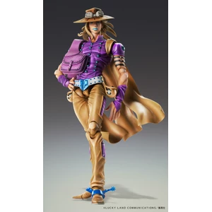 Medicos Entertainment JOJO'S BIZARRE ADVENTURE Part7 Steel Ball Run Chozokado Gyro Zeppeli Ver.1.5 
