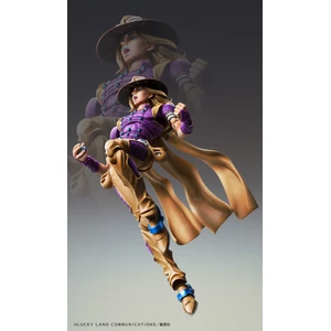 Medicos Entertainment JOJO'S BIZARRE ADVENTURE Part7 Steel Ball Run Chozokado Gyro Zeppeli Ver.1.5 