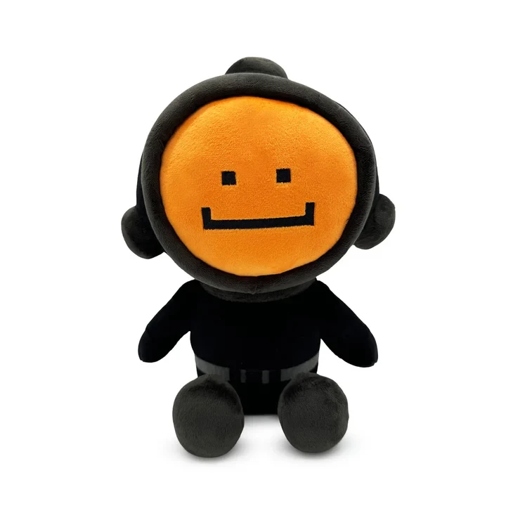 Content Warning YouTooz Plush Content Warning Orange 
