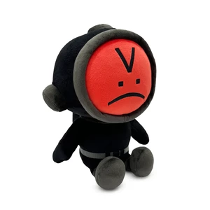 YouTooz Content Warning YouTooz Plush Content Warning Red 