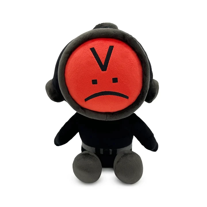 Content Warning YouTooz Plush Content Warning Red 