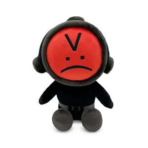 YouTooz Content Warning YouTooz Plush Content Warning Red 