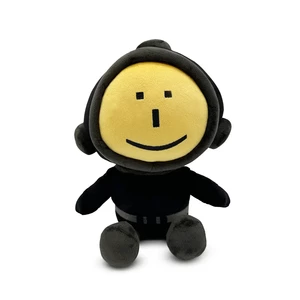 YouTooz Content Warning YouTooz Plush Content Warning Yellow 