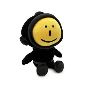 YouTooz Content Warning YouTooz Plush Content Warning Yellow 