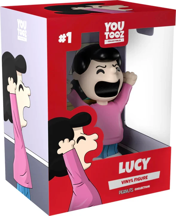 Peanuts YouTooz Lucy 