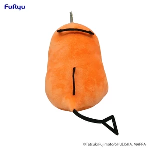 Furyu Chainsaw Man Plush Toy Pochita Sitting Naughty 