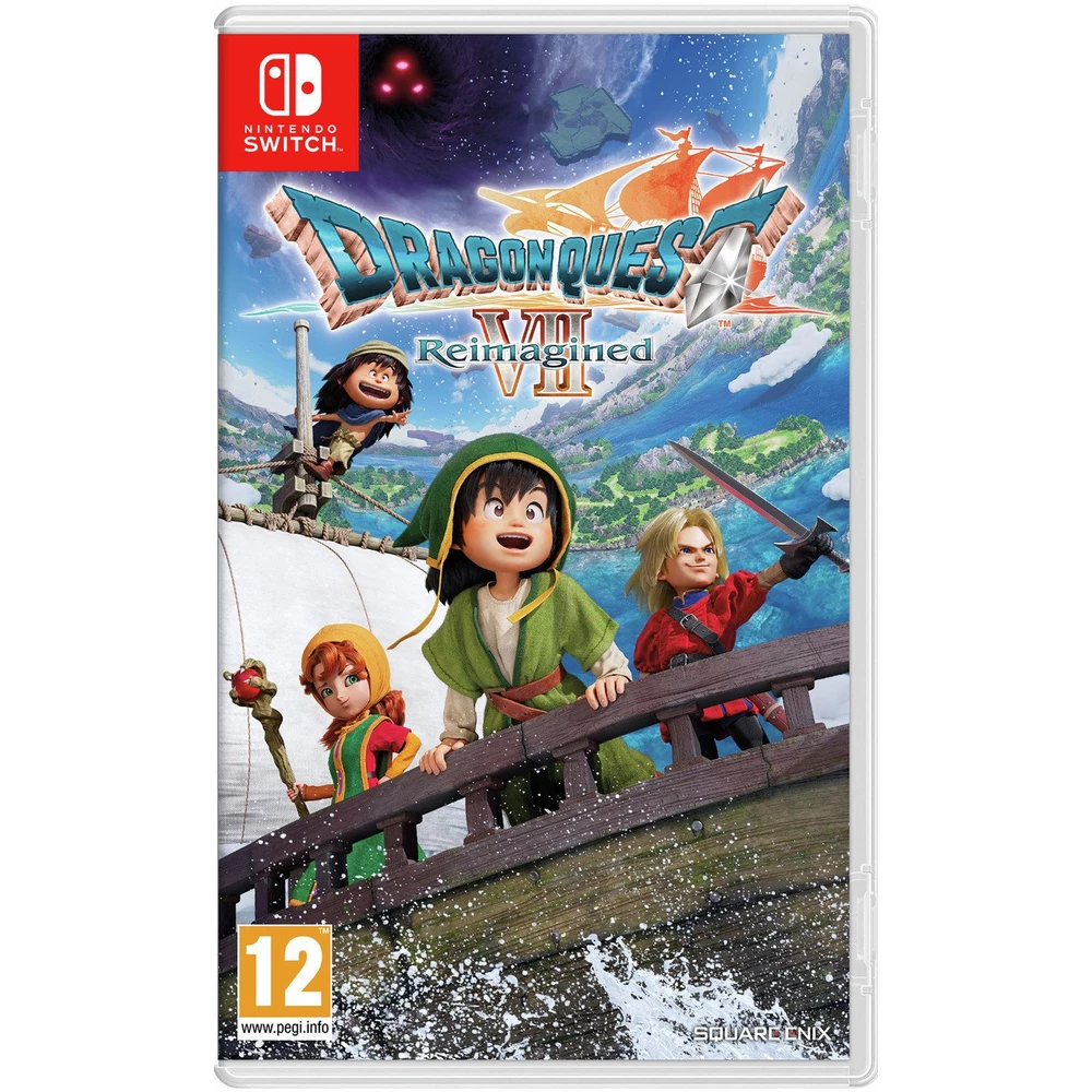 Dragon Quest VII Reimagined Switch 