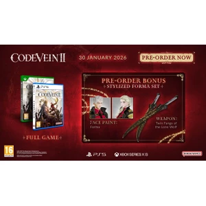 Bandai Namco Code Vein II PS5 