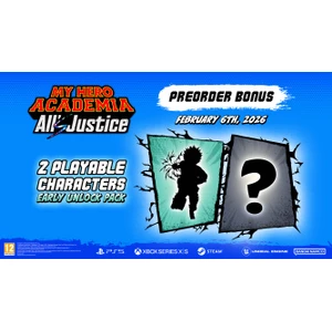 Bandai Namco My Hero Academia All's Justice PS5 