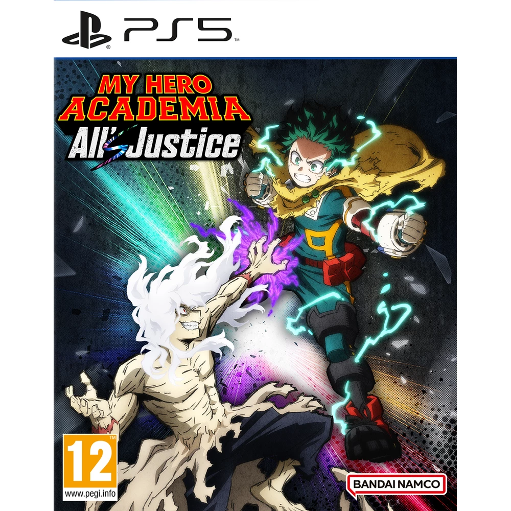 My Hero Academia All's Justice PS5 