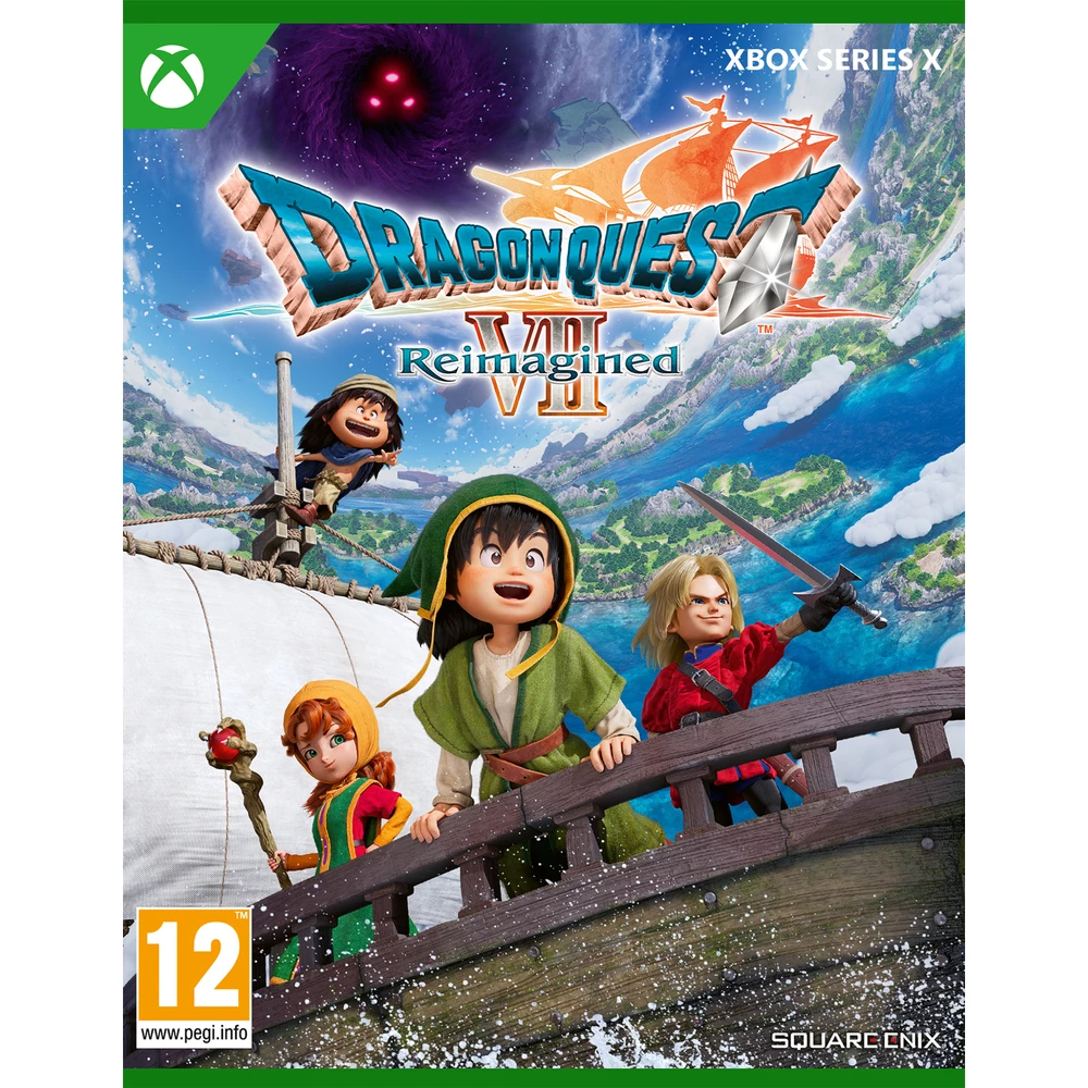 Dragon Quest VII Reimagined Series X 