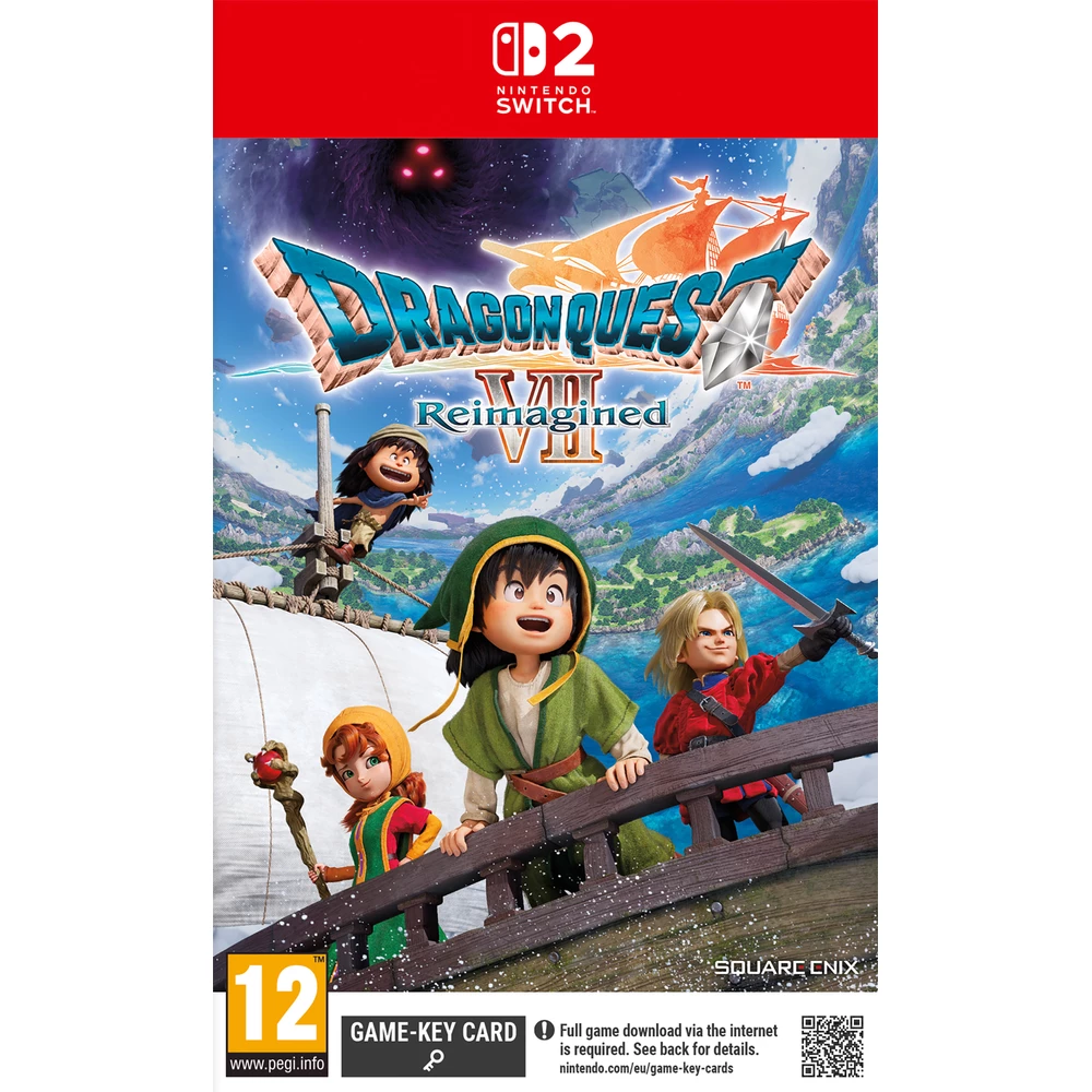 Dragon Quest VII Reimagined Switch 2 