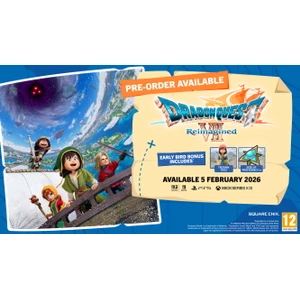 Square Enix Dragon Quest VII Reimagined Switch 2 