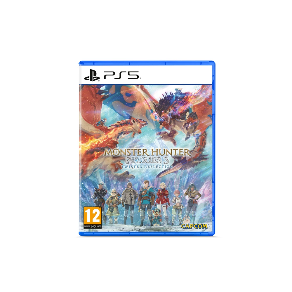 Monster Hunter Stories 3 Twisted Reflection  PS5 