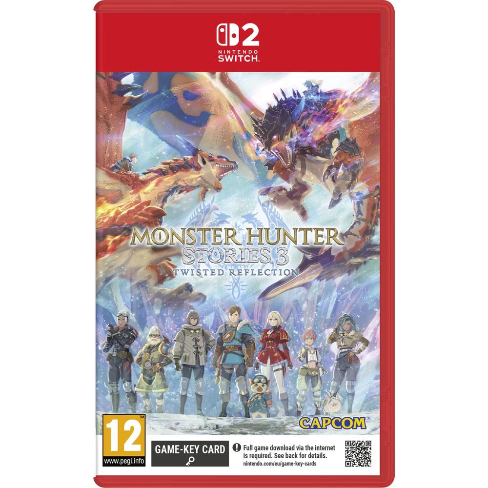 Monster Hunter Stories 3 Twisted Reflection  Switch 2 
