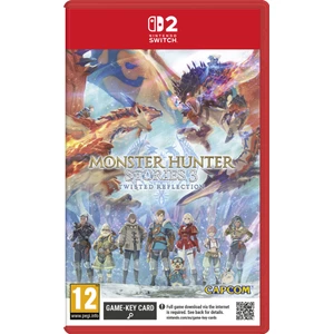 Capcom Monster Hunter Stories 3 Twisted Reflection  Switch 2 