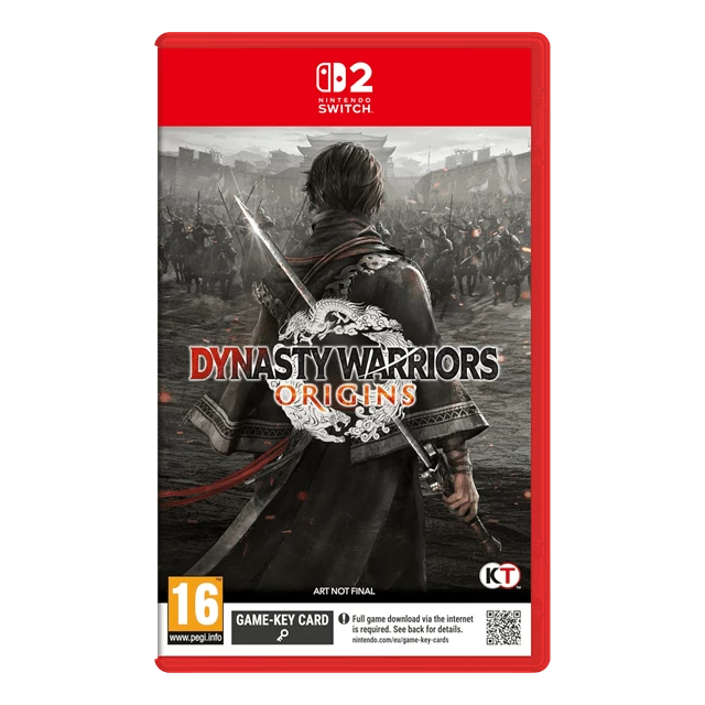 Dynasty Warriors Origins  Switch 2 