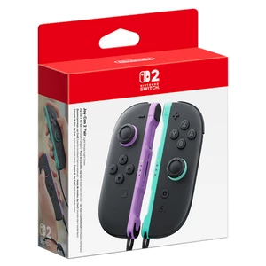 Nintendo Nintendo Switch 2 Joy-Con Pair Light Purple & Light Green 