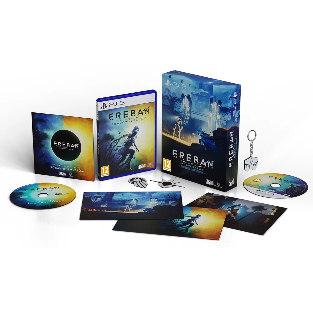 Ereban Shadow Legacy Limited Collector's Edition PS5 