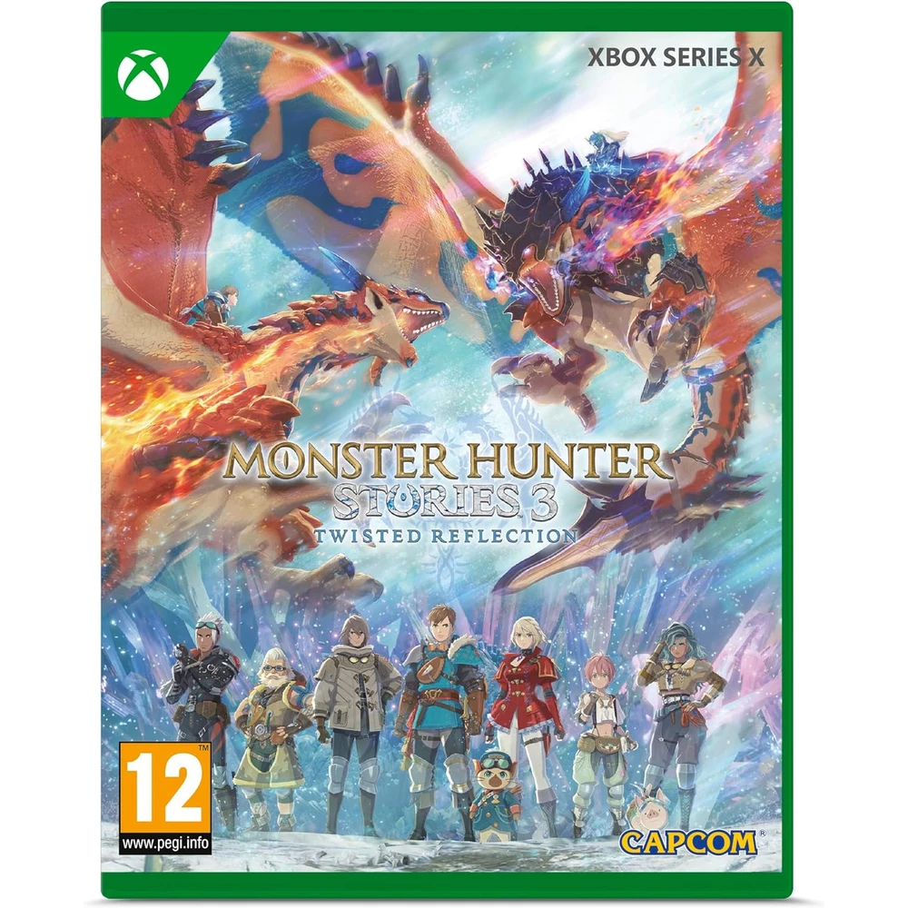 Monster Hunter Stories 3 Twisted Reflection Series X 
