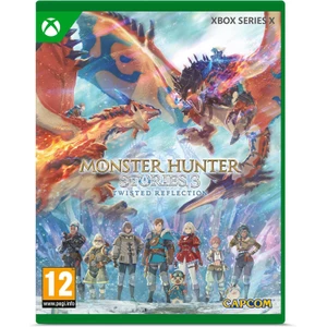 Capcom Monster Hunter Stories 3 Twisted Reflection Series X 