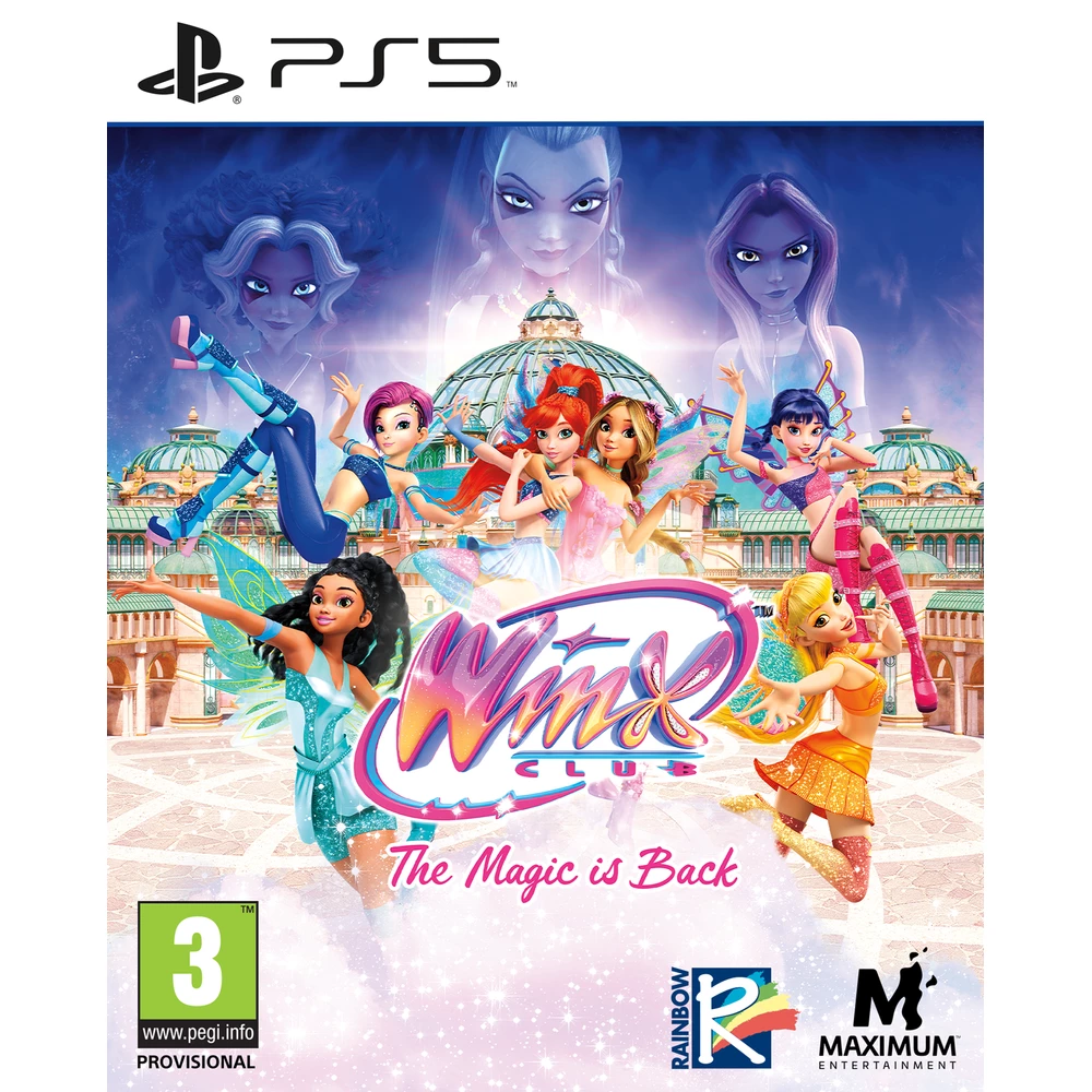 Winx Club The Magic is Back PS5 