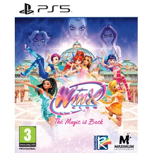 Maxmimum Entertainment Winx Club The Magic is Back PS5 