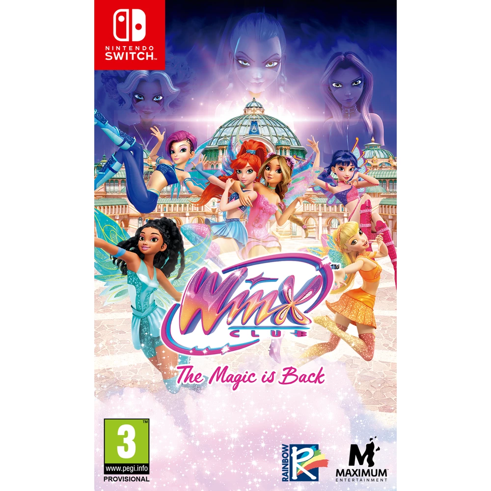 Winx Club The Magic is Back Switch 