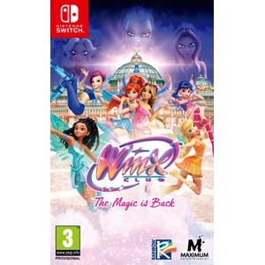Maxmimum Entertainment Winx Club The Magic is Back Switch 