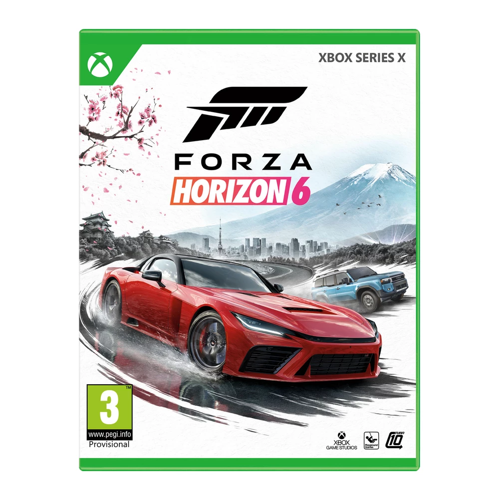 Forza Horizon 6 Series X 