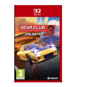 Maxmimum Entertainment Gear Club Unlimited 3 Switch 2 