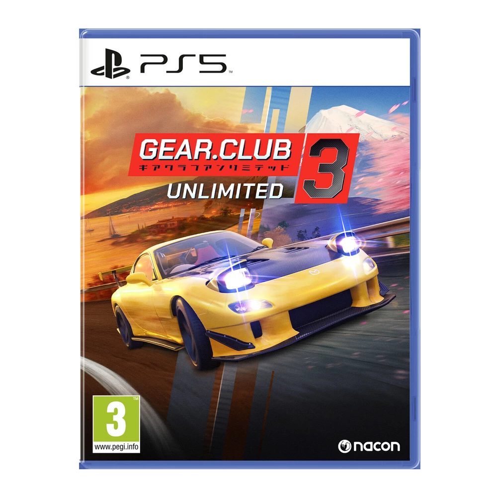 Gear Club Unlimited 3 PS5 