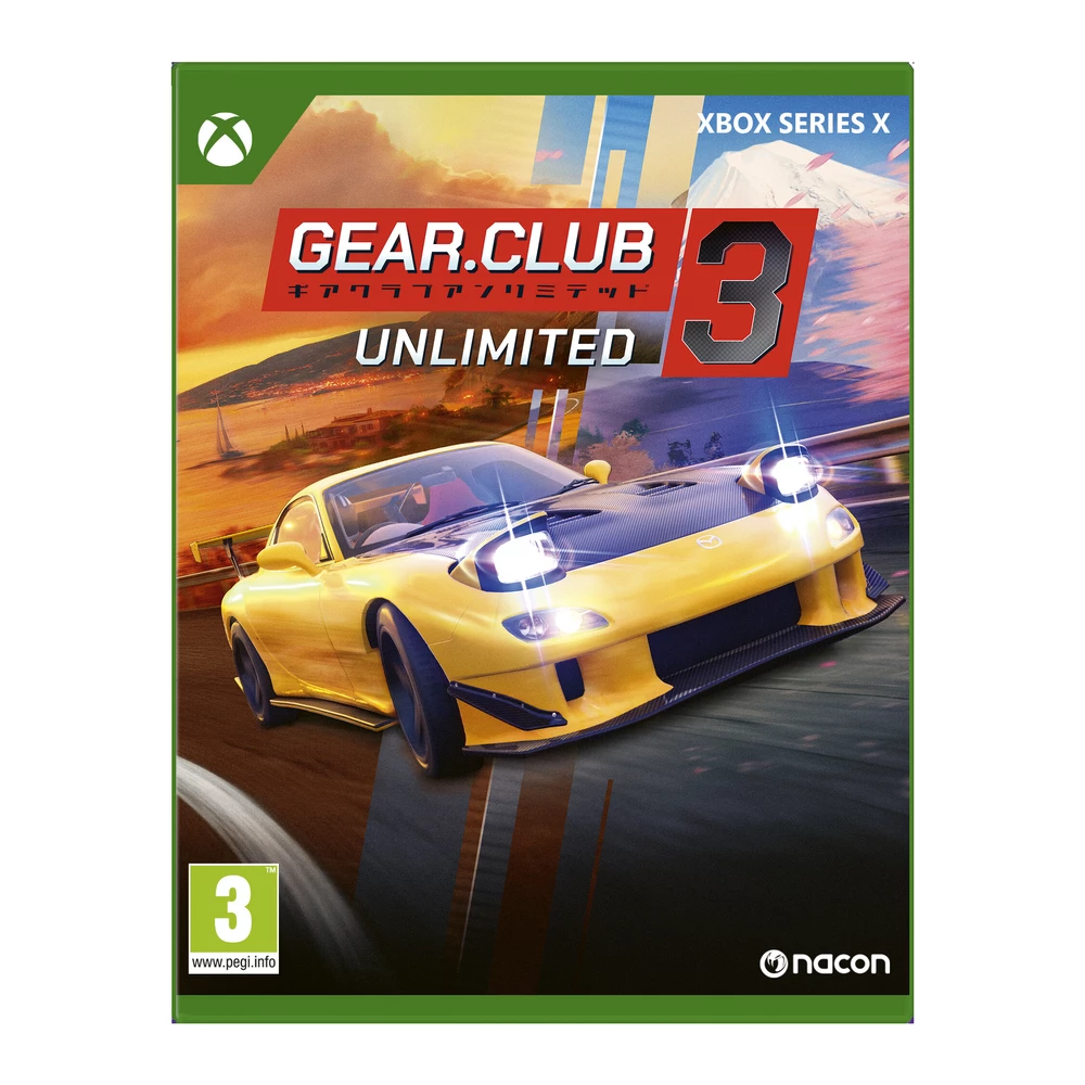 Gear Club Unlimited 3 Series X 