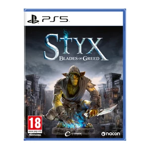 Maxmimum Entertainment Styx Blades of Greed PS5 