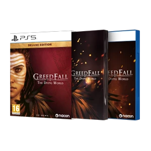 Maxmimum Entertainment Greedfall The Dying World - Deluxe Edition PS5 
