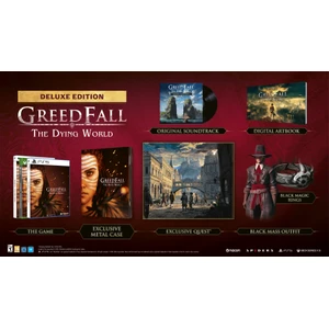 Maxmimum Entertainment Greedfall The Dying World - Deluxe Edition PS5 