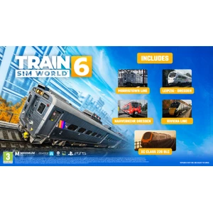 Maxmimum Entertainment Train Sim World 6 PS5 