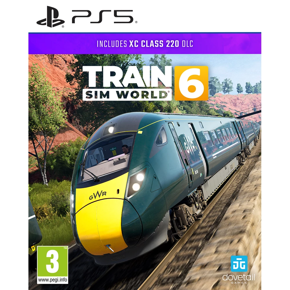Train Sim World 6 PS5 