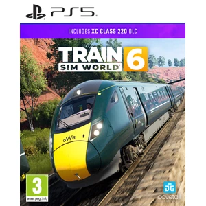 Maxmimum Entertainment Train Sim World 6 PS5 