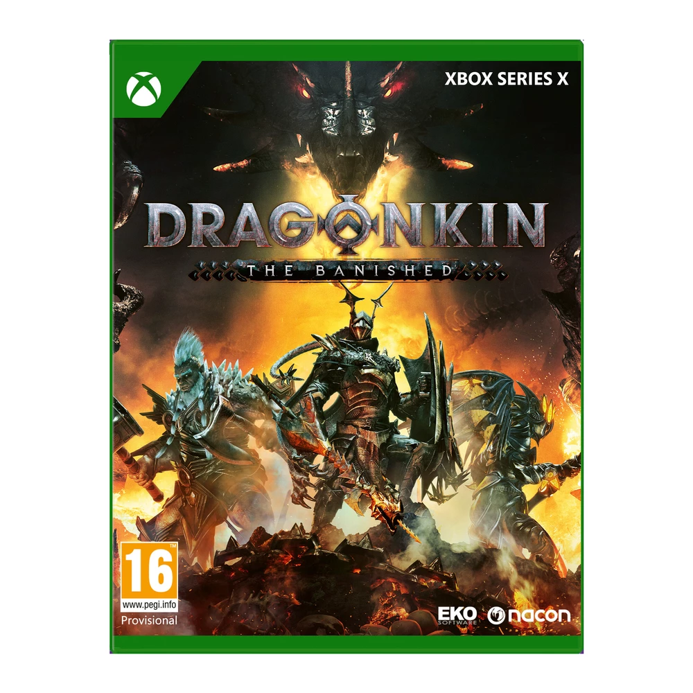 Dragonkin The Banished Series X 